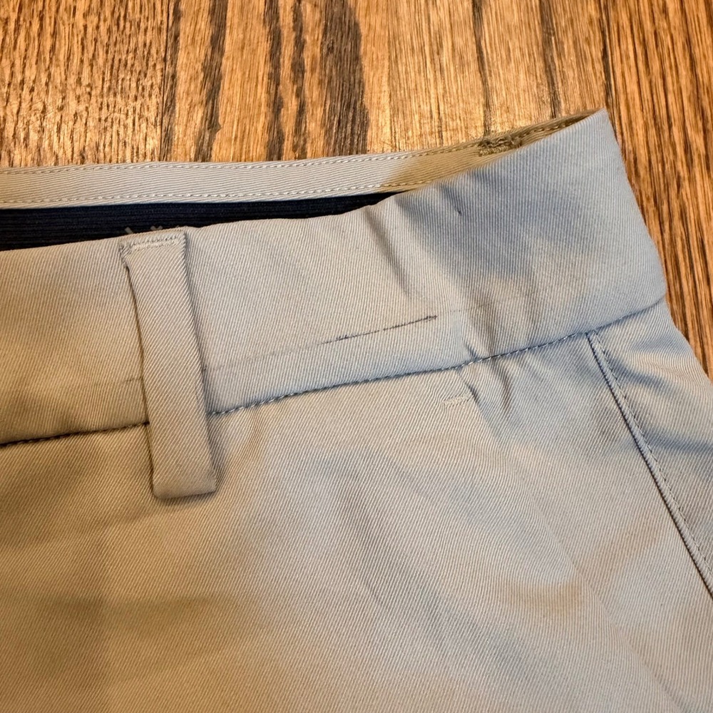 Rhone Commuter Pants Slim Fit Performance Stretch Trousers 31x30 Tan Khaki Golf - Picture 9 of 10
